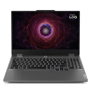 لپ تاپ 15.6 اینچی لنوو مدل LOQ 15ARP9-R7 7435HS-24GB DDR5 4800MHz-512GB SSD-RTX4050 6GB-FHD 144Hz-W – کاستوم شده